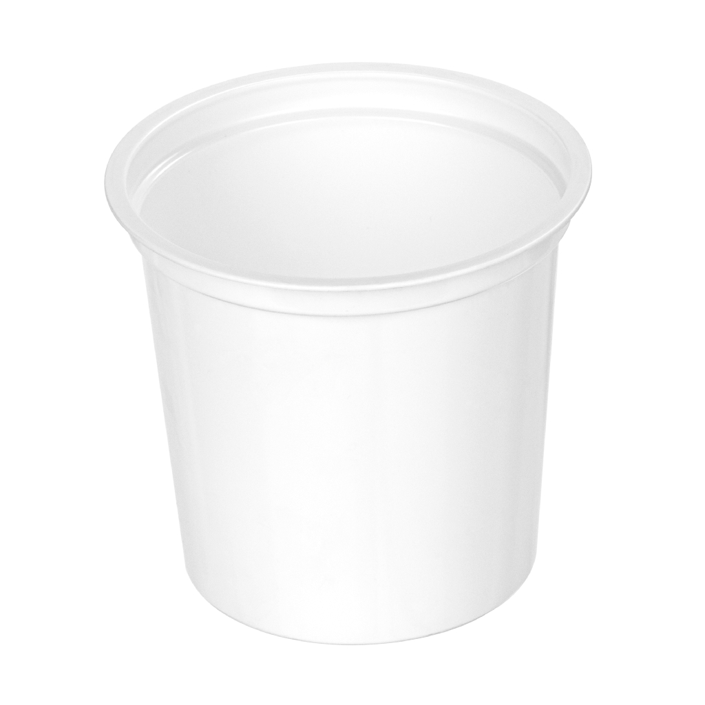 314 – 340ml Polystyrene Dairy Cup