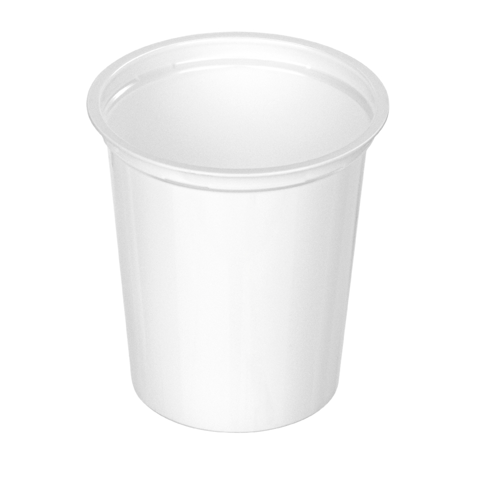 321 – 400ml Polypropylene Dairy Cup