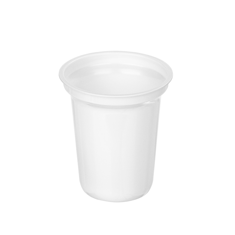 409 – 380ml Polystyrene Dairy Cup